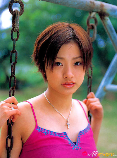 Aya Ueto Chinese cutie hints different fabulous moments of her life