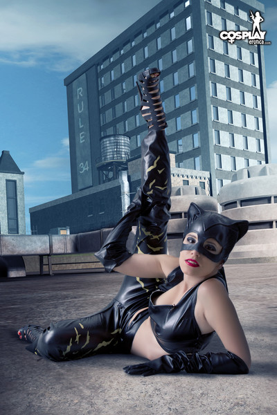 Catwoman cosplay