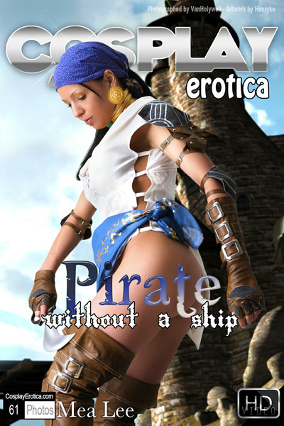 Pirate cosplay with mea lee