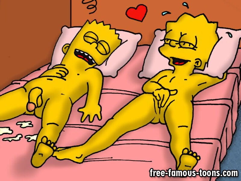 Bart and lisa simpsons appealing act of love - part 500