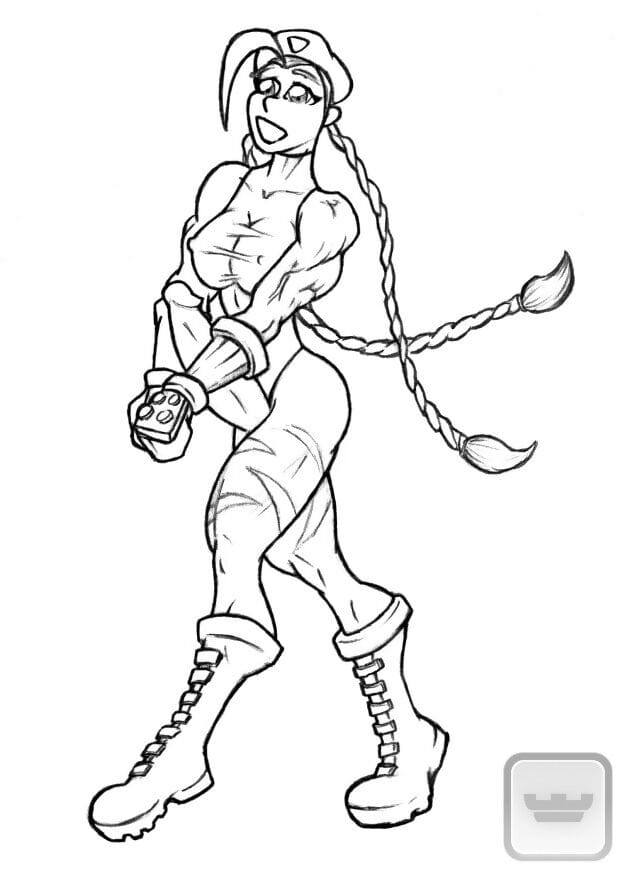 Street fighter hentai lady-boy - part 212