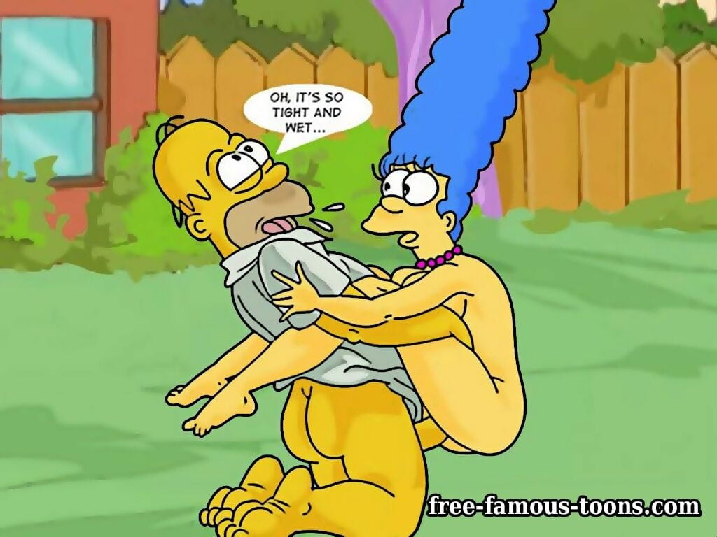 Memorable animated films homer and marge simpsons banging - part 406