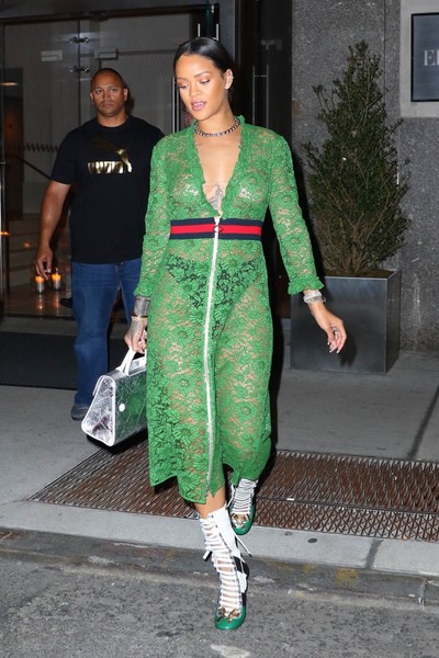 Rihanna distinguish throughout to pointer sisters and underwear outdoor