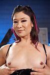 Daisy ducati electro launches erotic wrestling star jayogen with the violet wan