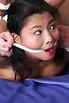 Michikos gagged Japanese infant submission and domination of heavy infant tokyo sub