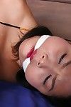 Michikos gagged Japanese infant submission and domination of heavy infant tokyo sub