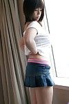 memeli Japon hotty haduki gösterir vücut ve billibongs