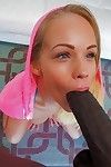 Excited lass Britney Infant has intercourse a vast ebony shaft and purchases facialized