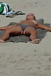 Topless Strand zonnen Juridisch leeftijd tieners Peep gek Strand Candid Strand