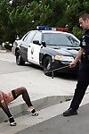 Bree olson lower arrest sucks and bonks an officer