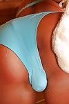 Flessuosa Golden Capelli Coed Chloe Lacourt si masturba neonato Vagina in sauna