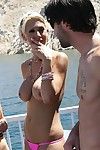Curvy pornstar Tanya James gains pounded hardcore at the boat cruise