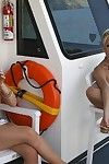 Curvy pornstar Tanya James gains pounded hardcore at the boat cruise