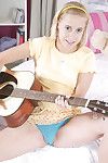 Hawt youthful with guitar