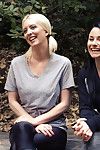 Cherry torn & veruca james take to the profound woods for some rest & relaxation. th