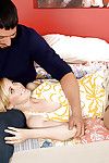Beautiful juvenile doll Penny Pax takes her clothes off and screwed hardcore