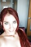 massiccia tit rossa Addison Ryder striptease off ristretto montaggio Yoga Stringhe