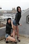 öffentliche Faust Ficken porno Bilder :Von: Mädels Hotkinkyjo und Rita