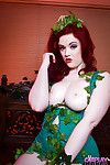Redhead obsession example Jaye Rose has an erotic cosplay photo burst