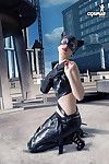 kobieta-kot cosplay