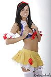 Destiny moody as a without clothes snow white would make even grumpy smile and pop a hardo