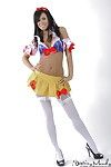 Destiny moody as a without clothes snow white would make even grumpy smile and pop a hardo