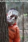 innocente magra cutie 2 anale Fisted :Da: Inquietante Jason in il boschi all'aperto