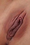 Close up masturbation of an spectacular model with miniature mambos Kirsten
