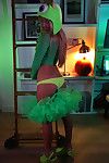Marvelous fairy brooke marks disrobes out her inexpert halloween clothing