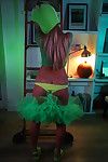 Marvelous fairy brooke marks disrobes out her inexpert halloween clothing
