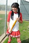 Softball player owned by her daddy