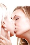 Fresh chicks lesbian chicks Clover and Dido Hotty are mouth to mouth every other sticky