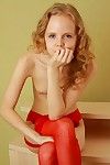 Miniscule young lass uncovered in