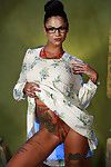Giant love bubbles milf doll with untamed tattoos Bonnie Rotten way in glasses