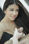 Nice-looking darlings elaina rae and veronica rodriguez take bends over orally fixating off and fuc