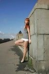 Lively honey enjoys cute day and livecam shooting her upskirt
