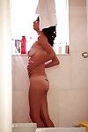 Alluring latin chick chicito attains caught on peep freak episode urtication and heavenly shower-room