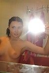 She\'s Juvenile and fond of her bf to post fotos of she is on the net in the bathroom
