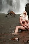 Slender wiry fairy-haired Jesse Jane shows off her amusing nude shape