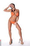 booby Braun Haar Marta in Hawt Bikini und Hohe heels