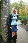 Emma louise urination in public and outdoor milf peeing on street