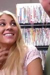 Kayla kayden dug in a crowded sexual act shop