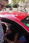 Mexicano puta Ria Rodríguez cavado en diferentes público lugares