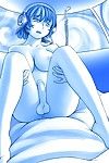 Manga sex-changers drawings