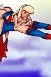 superman i супергерл Hardcore szkic sexy akt