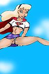siêu nhân và supergirl Khó với mày họa tình dục hành động