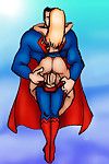 superman et supergirl hardcore esquisse :sexuelle: loi
