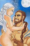 Daenerys targaryen naked