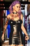 Tatuado punk animados la película en Un ropa