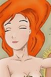Denizkızı Ariel mastürbasyon ile seks oyuncak